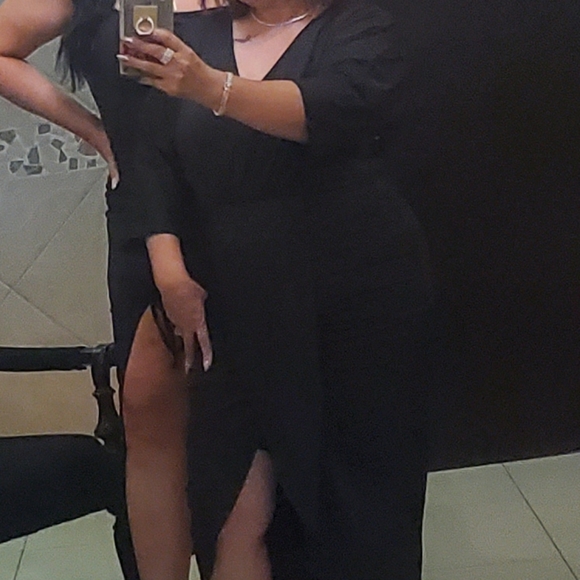 Black sexy dress - Picture 3 of 5